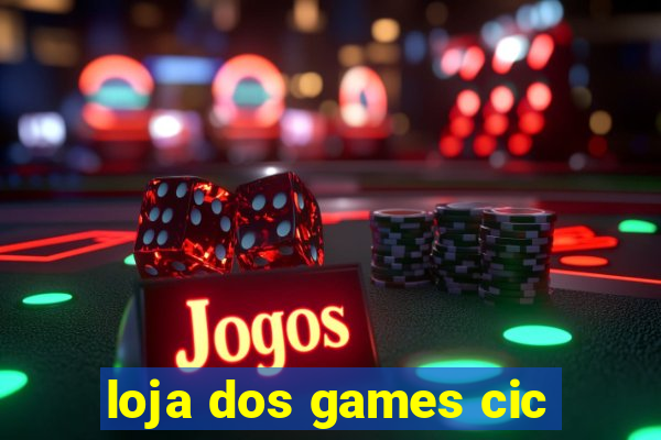 loja dos games cic